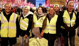 Le réveillon des gilets jaunes