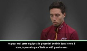 West Ham - Nasri : "Retourner sur le terrain, ce que j’aime le plus"