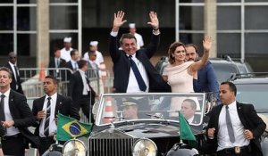 Jair Bolsonaro prend la tête du Brésil