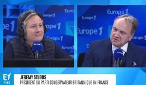 Jeremy Stubbs sur le Brexit : "On a du mal à voir la fin"