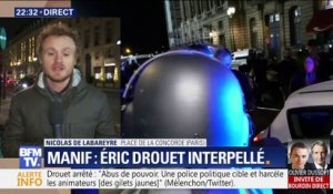 Gilets jaunes: Éric Drouet une nouvelle fois interpellé (2/3)