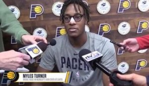 Turner Getting Fitted for Mask, Pacers Preparing for Road Trip