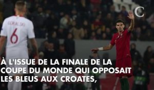 La grosse boulette d'Adil Rami face à la présidente croate pendant la finale de la Coupe du Monde