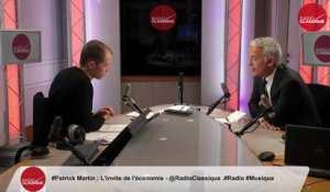 "Le Medef est soucieux que la construction européenne se réforme et se poursuive" Patrick Martin (03/01/19)