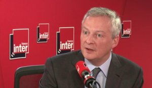 Bruno Le Maire, ministre de l'Économie : "Le quinquennat entre, à partir de maintenant, dans le dur"