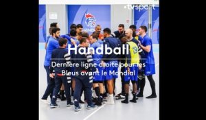 Mondial de hand : dernière ligne droite pour les Bleus