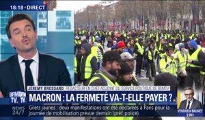 Emmanuel Macron: La fermeté va-t-elle payer ? (1/2)