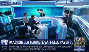 Emmanuel Macron: La fermeté va-t-elle payer ? (2/2)