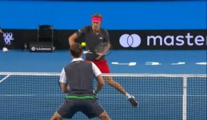Hopman Cup - L'Allemagne file en finale