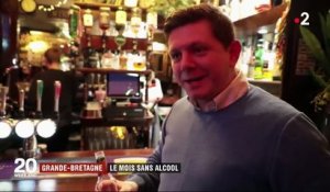 Grande-Bretagne : le mois sans alcool a la cote