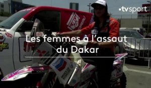 Les femmes à l'assaut du Dakar