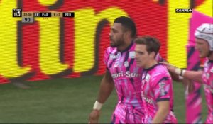 Essai de Waisea pour le Stade Français