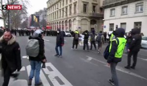«Gilets jaunes» : des tensions à Paris
