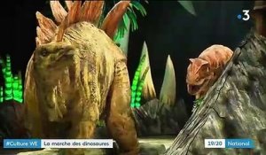 Spectacle : des dinosaures à Paris