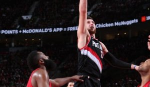 NBA : Portland stoppe enfin les Rockets