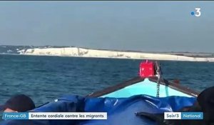 France/Grande-Bretagne : entente cordiale contre les traversées de migrants