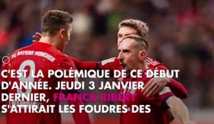 Franck Ribéry : après s'être défendu, il est sanctionné par le FC Bayern
