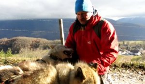 Isère | Daniel Chomette, musher, se prépare pour La Grande Odyssée