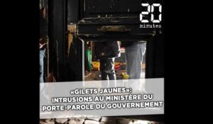 «Gilets jaunes»: Benjamin Griveaux évacué, après des intrusions dans son ministère