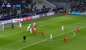 Andrézieux - OM (2-0) | Le résumé