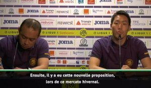 Transferts - Shoji : ''J'ai regardé des matches du PSG et de l'OM''