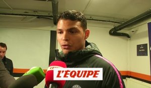 T. Silva «Il faut féliciter Pontivy» - Foot - CDF - PSG