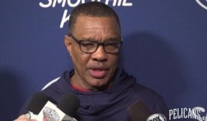 Pelicans at Cavaliers postgame: Coach Alvin Gentry