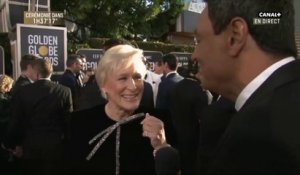 L'interview de Glenn Close sur son rôle poignant dans le film The Wife - Golden Globes 2019