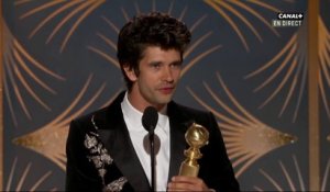 Ben Whishaw remporte le prix du meilleur acteur second rôle pour une série - Golden Globes 2019