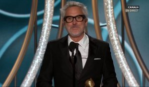 Roma remporte le Golden Globe du meilleur film en langue étrangère  - Golden Globes 2019