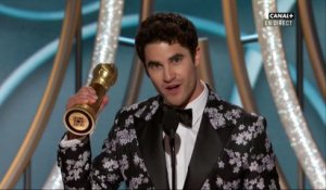 Darren Criss remporte le prix du meilleur acteur de séries - Golden Globes 2019