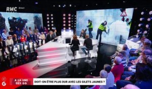 A la Une des GG : Doit-on être plus dur avec les gilets jaunes ? - 07/01