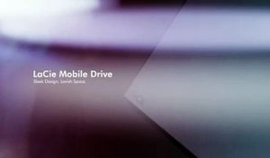 LaCie I The Mobile Drive - Sleek Design, Lavish Space (1080p)