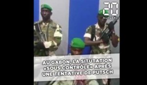Au Gabon, la situation est «sous contrôle» après une tentative de putsch