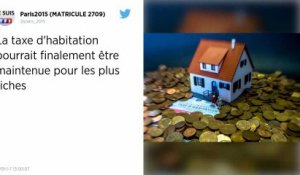 Taxe d'habitation. Le gouvernement envisage finalement de la maintenir pour les ménages les plus aisés.