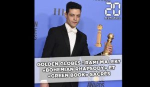 Golden Globes 2019: «Bohemian Rhapsody», Rami Malek et «Green Book» sacrés