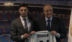 Real Madrid - Brahim Diaz est Merengue