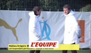 M. Grégoire évoque la situation de R. Garcia - Foot - L'Equipe d'Estelle