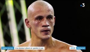 "Gilets jaunes" : l'ex-boxeur Christophe Dettinger placé en garde à vue