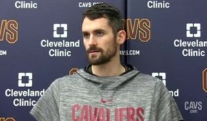 Kevin Love Gives an Update on His Status