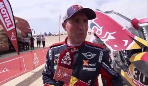 Summary - Car/SxS - Stage 1 (Lima / Pisco) - Dakar 2019