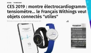 CES de Las Vegas : quels seront les appareils high-tech de demain ?