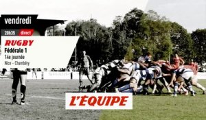 Nice vs Chambéry, bande-annonce - RUGBY - FÉDÉRALE 1