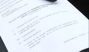 Togo, RÉFORMES CONSTITUTIONNELLES À L'ASSEMBLÉE