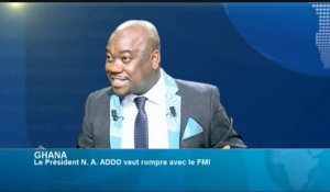POLITITIA - Ghana: FMI, l'ambitieux défi du président Nana Akufo Addo (2/3)