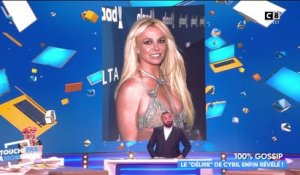 Le "délire" de Cyril Hanouna : il est dingue de Britney Spears !