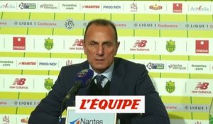 Der Zakarian «Il faut qu'on soit plus efficace » - Foot - L1 - Montpellier