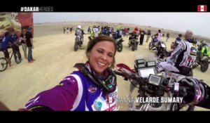 Dakar Heroes - Etapa 2 (Pisco / San Juan de Marcona) - Dakar 2019