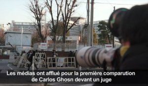 Devant le tribunal, Ghosn se dit "faussement accusé"