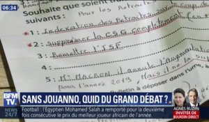 Qu'en est-il du grand débat national après la démission de Chantal Jouanno ?